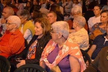 Pregón de las fiestas de Lomo Magullo 2018 (Foto Francisco Javier Santana-TA)